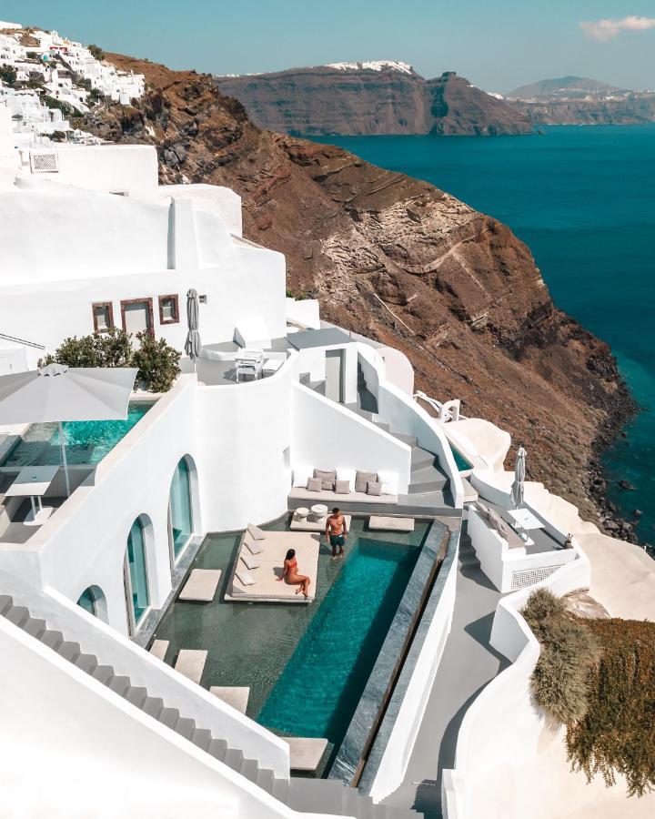 Echoes Luxury Suites (Adults Only) Oia  Luaran gambar