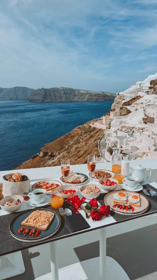 Echoes Luxury Suites (Adults Only) Oia  Luaran gambar