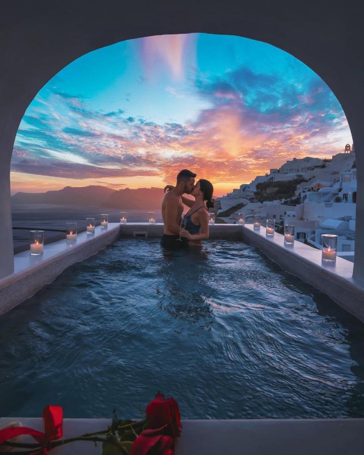 Echoes Luxury Suites (Adults Only) Oia  Luaran gambar