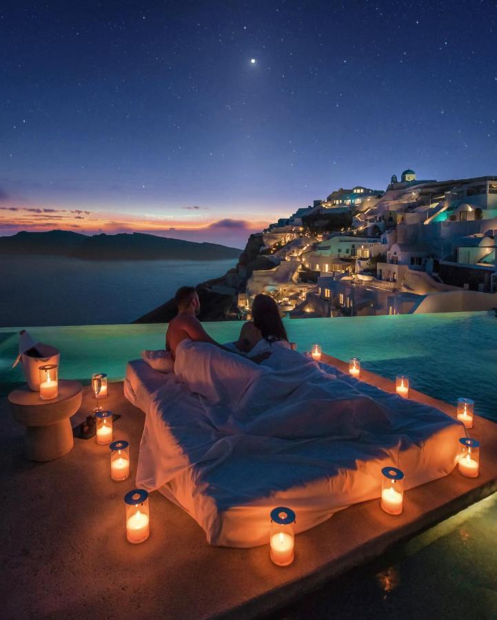 Echoes Luxury Suites (Adults Only) Oia  Luaran gambar