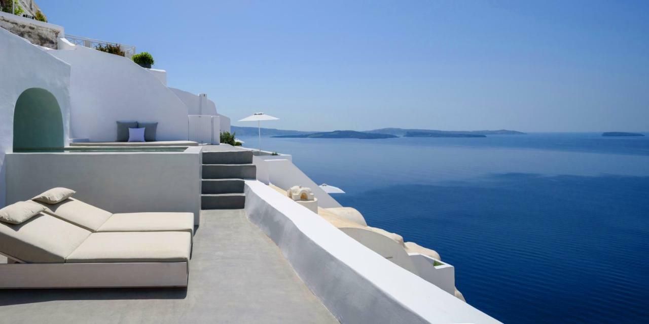 Echoes Luxury Suites (Adults Only) Oia  Luaran gambar