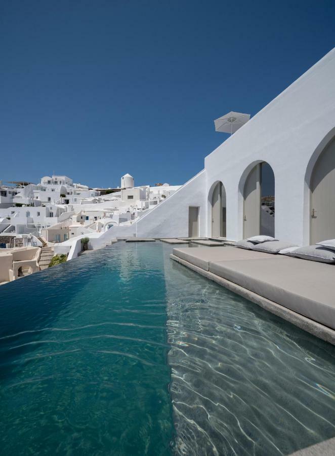 Echoes Luxury Suites (Adults Only) Oia  Luaran gambar