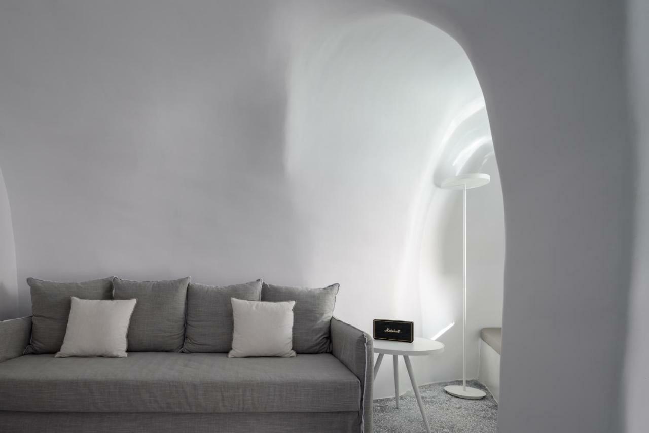 Echoes Luxury Suites (Adults Only) Oia  Luaran gambar
