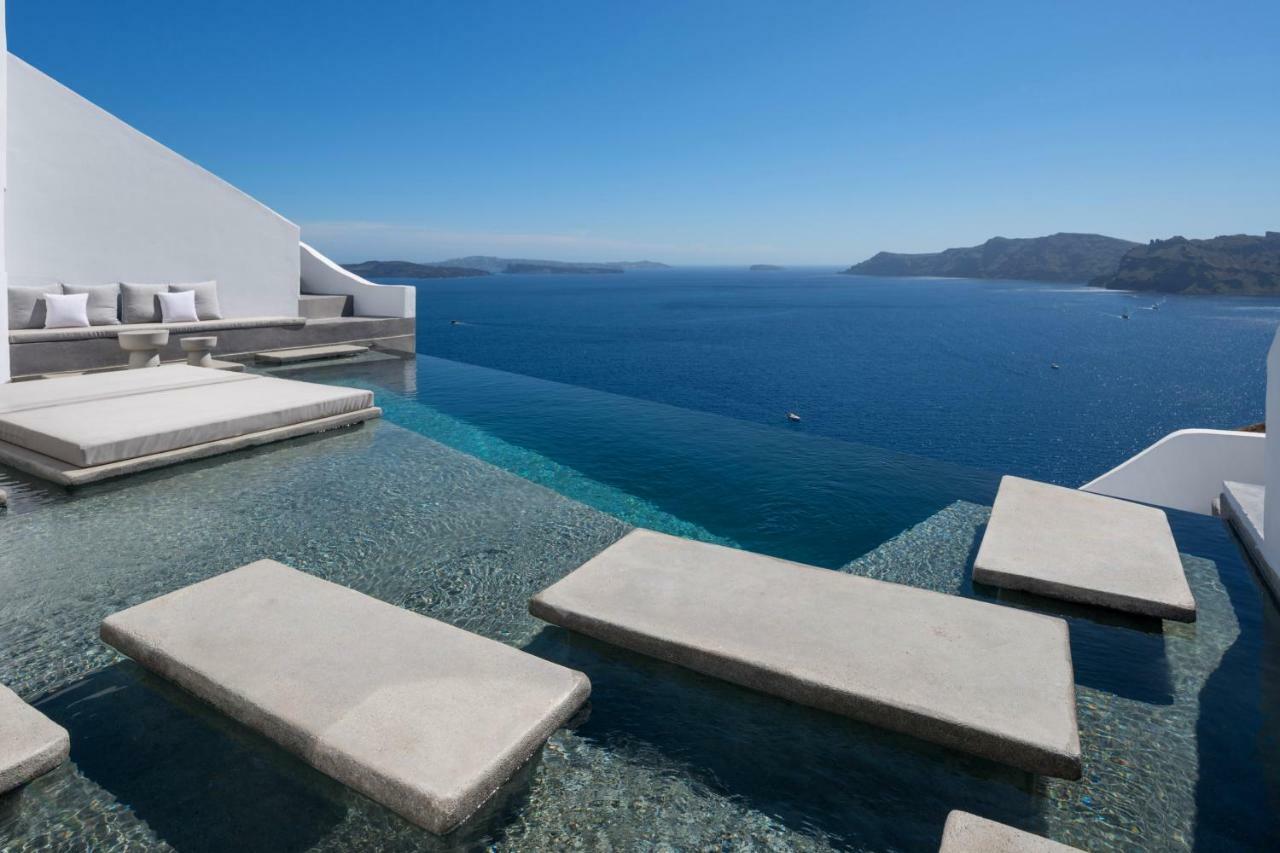 Echoes Luxury Suites (Adults Only) Oia  Luaran gambar
