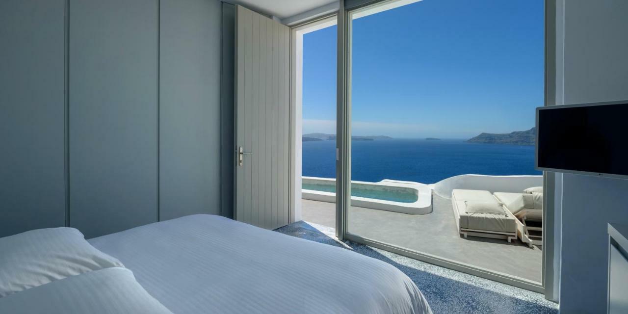 Echoes Luxury Suites (Adults Only) Oia  Luaran gambar