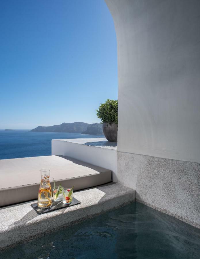Echoes Luxury Suites (Adults Only) Oia  Luaran gambar