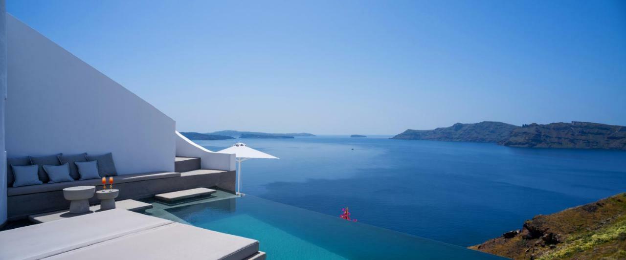 Echoes Luxury Suites (Adults Only) Oia  Luaran gambar